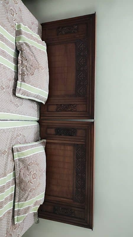 single bed set with mattress 1