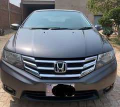 Honda City Aspire 2016