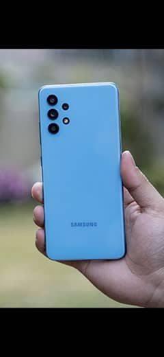 Samsung Galaxy A32 full box
