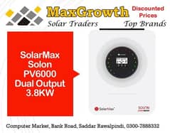 3.6kw PV 6000 solar max solar inverter