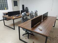 Office Workstation for software house, IT , Coworkspace office