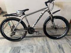 Cobalt pure Aluminum bicycle imported from America