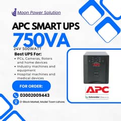 APC Smart UPS 750va 500watt, 1000va 700watt,1500va 1000watt,3kva,5kva