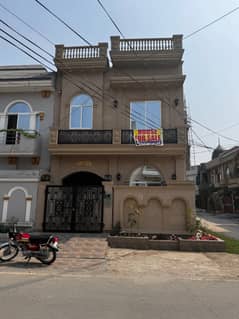 4.25 MARLA CORNER HOUSE FOR SALE IN EDEN BIULEVARD