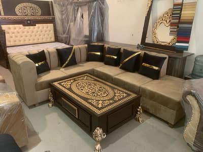 L Shaped Sofa Set