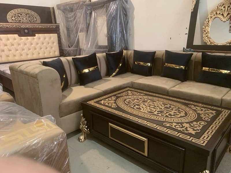 L Shaped Sofa Set 2