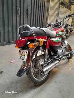 honda cd 70 2022 lush condition