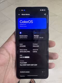 Oppo f19 Pro PTA approved