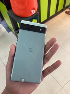 selling my Google pixel 6a approved 10/9 condition