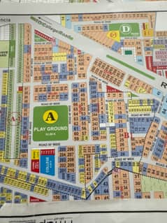 1 KANAL CORNER PLOT FOR SALE IN NASHEMAN E QIBAL PHASE 2