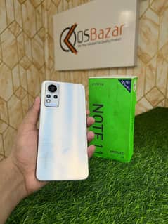 Infinix Note 11 6gb Ram 128gb Storage With Box