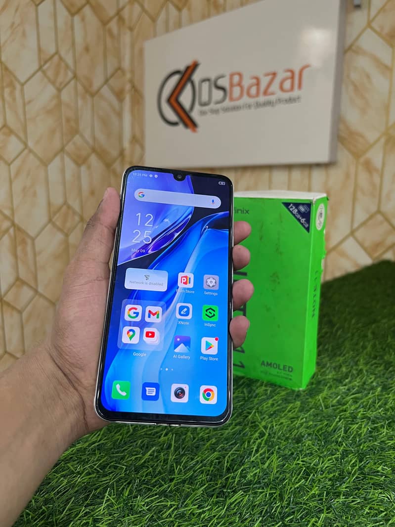 Infinix Note 11 6gb Ram 128gb Storage With Box 1