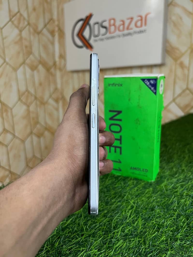 Infinix Note 11 6gb Ram 128gb Storage With Box 2