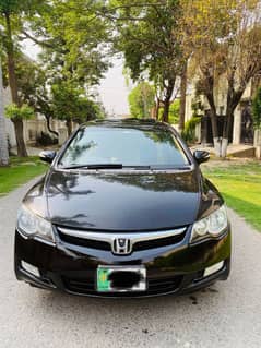 Honda reborn 2007 model 2008 registered