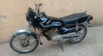 Honda 125 Double Saman