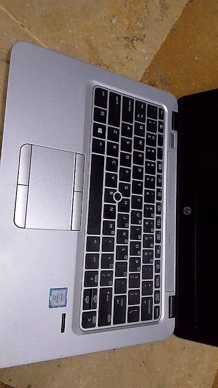 HP Elitebook Laptop i5 6 Gen SSD 3