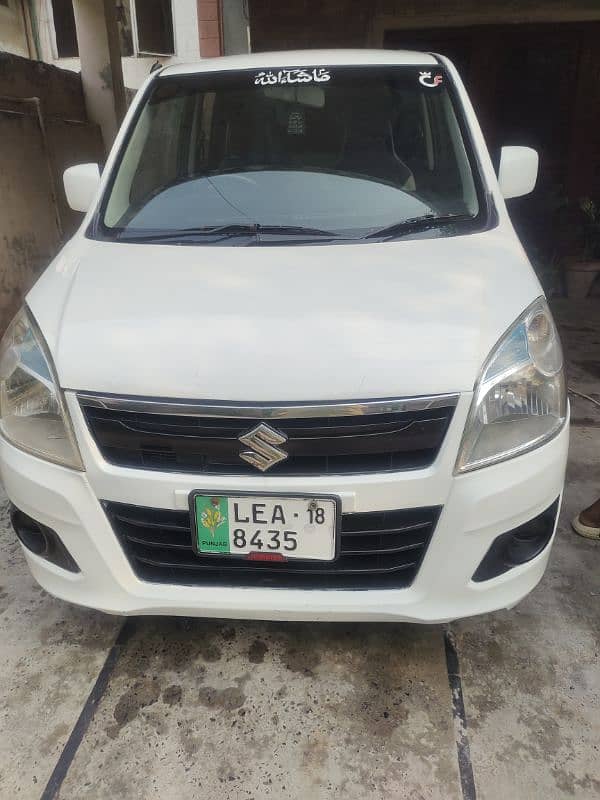 Suzuki Wagon R 2018 Model Excellent Condition 0
