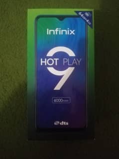 infinix hot 9 play box ka sth