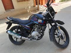 Yamaha YBR 125G Model 2024