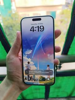 iPhone 15 plus 128gb JV with Box 10/10