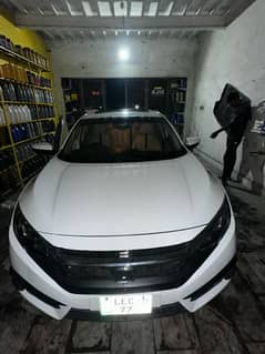 Honda Civic VTi Oriel Prosmatec 2017
