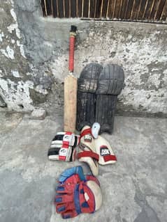 Cricket kit for sale second hand