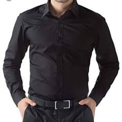 Black dress shirt available for sale