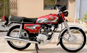 Honda CG 125 2021