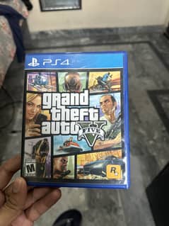 PS4 GTA V + Online