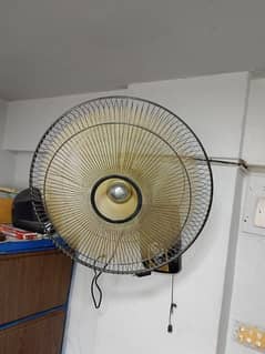home used wall fans slightly used