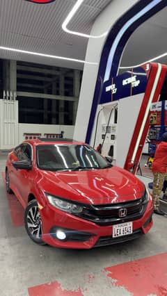 Honda civic 2016/17