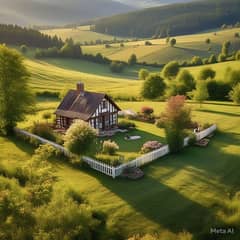 Farm house plot 5 kanal