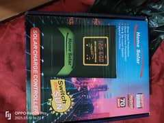 Home Solar MPPT Charge Controller 70 Amp Non Hybird