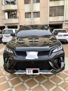 Toyota Fortuner Legender 2022