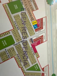 5 MARLA PLOT FOR SALE IN EDEN RESIDENCIA