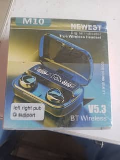 M 10 bt wireless v 5.3