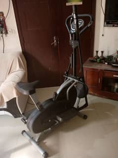 Exercise air bike cycle