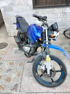 YBR G 2019 model