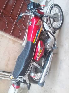 I'm selling my Honda bike 125