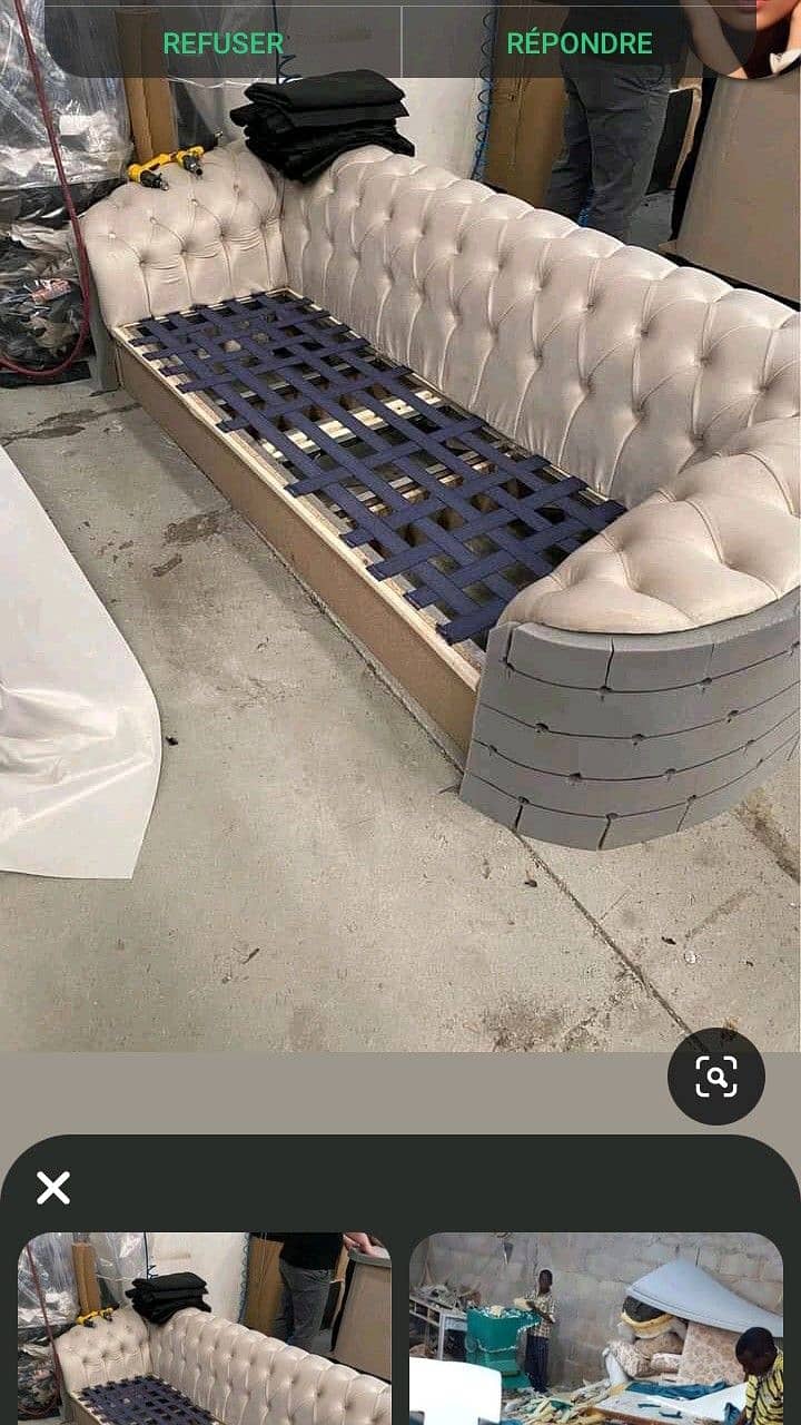 Sofa Maker - Sofa set for sale - Sofa repairing - Sofa repair 7