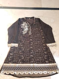 shiffon dress