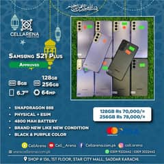Samsung S21 Plus