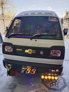 Suzuki Bolan 2024