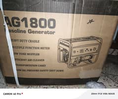 1.8 KVA Generator Almost New