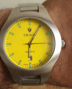 Croton Branded Men Watch