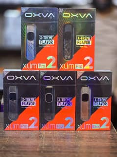 Vapes | Pod | Modes | Flavour | Oxva Slim Pro | Oxva Vape | Disposable