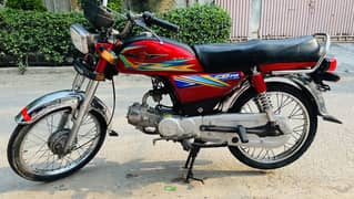 Metro 70cc Bike New Lush Condition