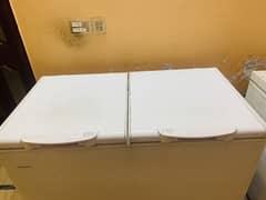Haier New Condition 2 door de freezer  WhatsApp:03414492478