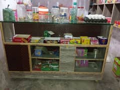 Counter And Rack For sell