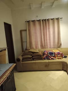 10 Marla Beautiful Upper Portion Available For Rent In D Block DHA Phase 1 Lahore